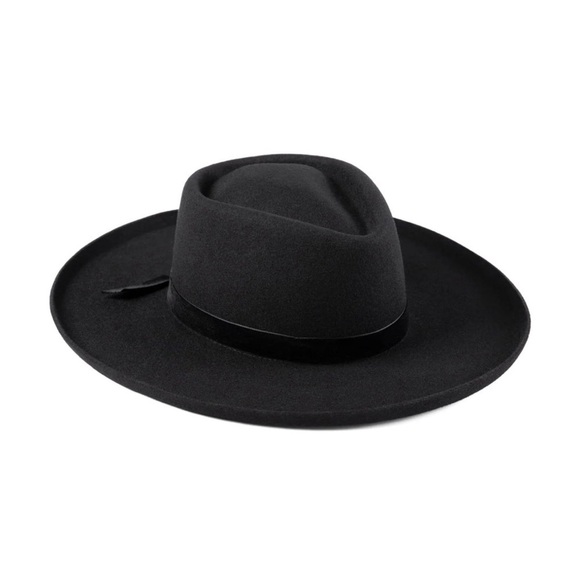 Lack of Color Unisex Val Diamond Wool Fedora SZ S main image 4